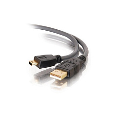 C2G 2m Ultima Usb 2.0 A To Mini-b Cable (29651) C2G 2m Ultima Usb 2.0 A To Mini-b Cable (29651)