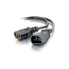 C2G 8ft Power Extension Cord (c13 To C14) (29934) C2G 8ft Power Extension Cord (c13 To C14) (29934)