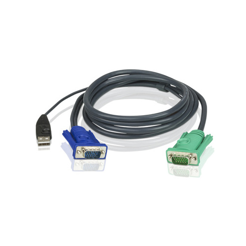 Aten 6 Cable Hd15m/usb A(m)--sphd15m (2L5202U)