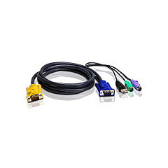 Aten 6ft. Usb-ps/2 Combo Cable (2L5302UP)