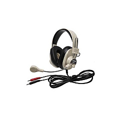 Ergoguys Califone Rugged Stereo Over Ear Headset (3066AV)