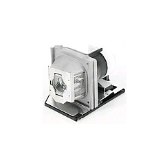 Battery Proj Lamp W/oem Bulb Dell 2400mp (3107578OE)