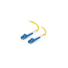 Leviton 15m Lc-lc 9/125 Sm Os2 Fiber Cable (37464)