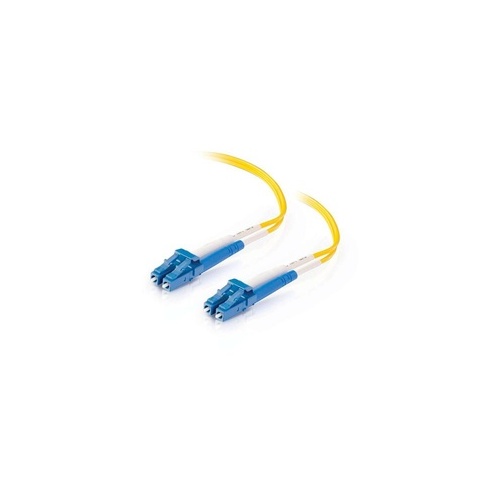 Leviton 20m Lc-lc 9/125 Sm Os2 Fiber Cable (37465)