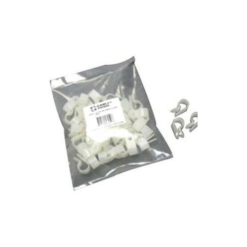 C2G 1/4in Nylon Cable Clamp - 50pk (43049)