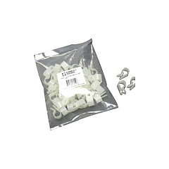 C2G .5in Nylon Cbl Clamp 50pk (43050) C2G .5in Nylon Cbl Clamp 50pk (43050)