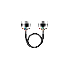 Monoprice Ts 1/4 (m/m) Snake Cable 8 Channel 2m (601492)