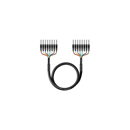 Monoprice Ts 1/4 (m/m) Snake Cable 8 Channel 2m (601492)