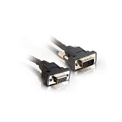 C2G 1ft Panel Mount Hd15 M/f Ext Cable (52093) C2G 1ft Panel Mount Hd15 M/f Ext Cable (52093)