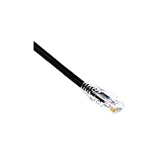 Weltron 3ft Black Snagless Cat5e Utp Patch Cable (90C5ECBBK003)
