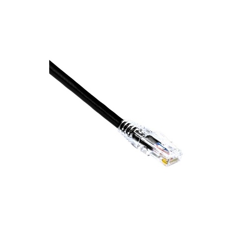 Weltron 10ft Black Snagless Cat5e Utp Patch Cabl (90C5ECBBK010)