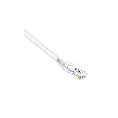 Weltron 1ft White Cat6a Booted Utp Patch Cable (90C6AB1WH)