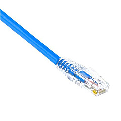 Weltron 5ft Blue Booted Cat6a Utp Patch Cable (90C6AB5BL)
