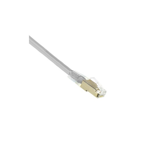 Weltron 5ft Gray Booted Cat6a Stp Patch Cable (90C6ABS5AH)