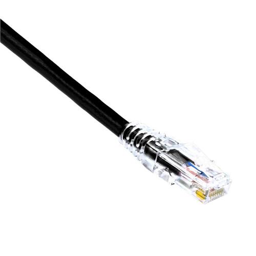 Weltron 5ft Black Cat6 Snagless Patch Cable (90C6CBBK005)