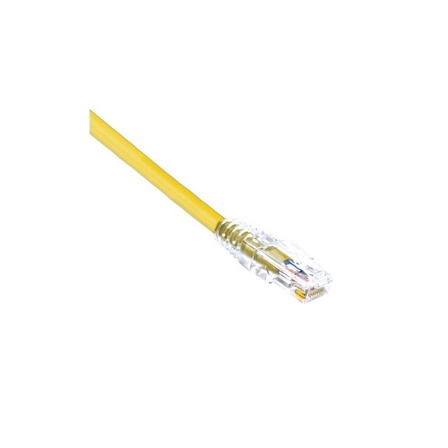 Weltron 3ft Yellow Cat6 Snagless Patch Cable (90C6CBYL003)