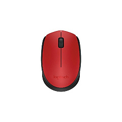 Logitech M170 Red Wireless Mouse M170 - Red - Clamshell Version (910004941) Logitech M170 Red Wireless Mouse M170 - Red - Clamshell Version (910004941)