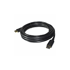 Weltron 15 Display Port Male To Male Cable Black (9172015)