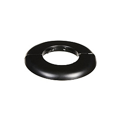Peerless Black Escutcheon Ring (ACC640B)