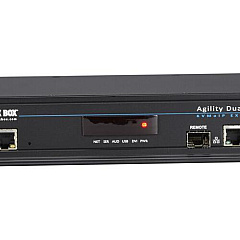Black Box Kvm-over-ip Matrix, Dual-head Dvi-d, Usb 2.0, Kvm Receiver, Gsa, Taa (ACR1020AR) Black Box Kvm-over-ip Matrix, Dual-head Dvi-d, Usb 2.0, Kvm Receiver, Gsa, Taa (ACR1020AR)