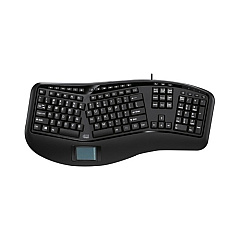 Adesso Tru-form Ergo Usb Touchpad Keyboard (AKB-450UB)