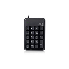 Adesso 19-key Mechanical Keypad W/3 Usb Hubs (AKB-600HB)