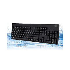 Adesso Waterproof Antimicrobial Usb Keyboard (AKB-630UB)
