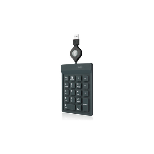 Adesso 18-keys Usb Waterproof Numeric Keypad (AKP218)