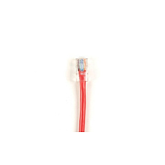 Black Box Cat6 250-mhz Stranded Ethernet Patch Cable - Unshielded (utp), Cm Pvc, No Boot (rj45 M/m), Red, 20-ft. (6.0-m) (CAT6PC-B-020-RD)