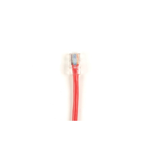 Black Box Cat6 250-mhz Stranded Ethernet Patch Cable - Unshielded (utp), Cm Pvc, No Boot (rj45 M/m), Red, 20-ft. (6.0-m) (CAT6PC-B-020-RD)