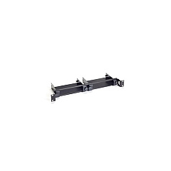 Black Box Kvm Rackmount Kit - 19", 1u, For (2) Dcx3000a-dvr Or (2) Acr300a-hdmi, Gsa, Taa (DCX3000-DVR-RMK)
