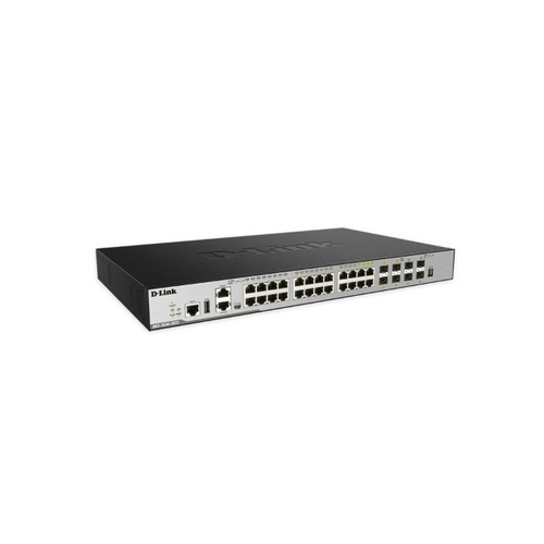 D-Link Xstack Mgd 24-port Gig L3 (DGS363028TC/SI)