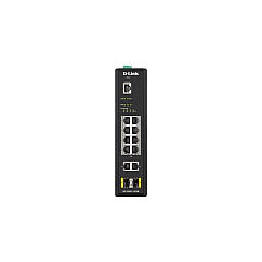 D-Link 12-port Mngd Industrial Switch (DIS200G12PSW)