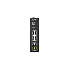 D-Link 12-point Mngd Industrial Switch Wide (DIS200G12SW)