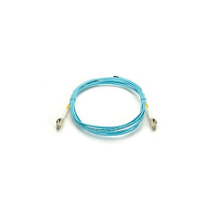 Black Box Om3 50/125 Multimode Fiber Optic Patch Cable - Ofnr Pvc, Lc To Lc, Aqua, 1-m (3.2-ft.) (EFNT010-001M-LCLC) Black Box Om3 50/125 Multimode Fiber Optic Patch Cable - Ofnr Pvc, Lc To Lc, Aqua, 1-m (3.2-ft.) (EFNT010-001M-LCLC)