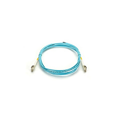 Black Box Om3 50/125 Multimode Fiber Optic Patch Cable - Ofnr Pvc, Lc To Lc, Aqua, 10-m (32.8-ft.) (EFNT010-010M-LCLC) Black Box Om3 50/125 Multimode Fiber Optic Patch Cable - Ofnr Pvc, Lc To Lc, Aqua, 10-m (32.8-ft.) (EFNT010-010M-LCLC)