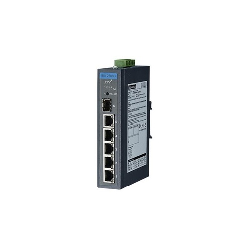 B+B Smartworx 5ge+1g Sfp Unmanaged Ind. Poe Switch (EKI2706G1GFPAE)