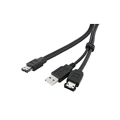 StarTech 3 Ft Esata & Usb A To Power Esata Cable (ESATAUSBMM3)