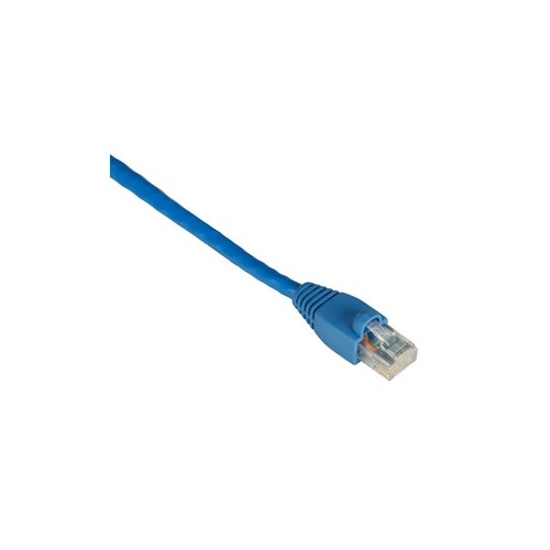 Black Box Cat6 550-mhz Snagless Stranded Ethernet Patch Cable-unshielded (utp), Cm Pvc (rj45 M/m), Blue, 10-ft. (3.0-m), 25-pack (EVNSL641-0010-25PAK)