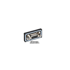 Black Box Panel Mount Solder Kit - Water-resistant, D-style, Db9 Female (FAW011)