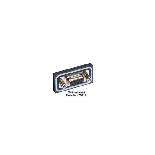 Black Box Panel Mount Solder Kit - Water-resistant, D-style, Db9 Female (FAW011)