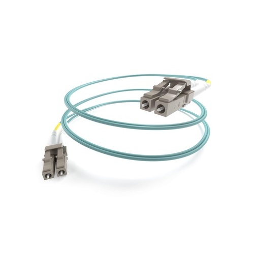 Uncommonx 6m Om4 Fiber Optic Cable Lc-lc Mm 100g (FJ5G4LCLC06M)