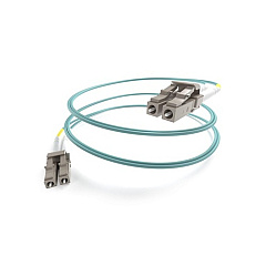 Uncommonx 10m Om4 Fiber Optic Cable Lc-lc Mm 100g (FJ5G4LCLC10M)
