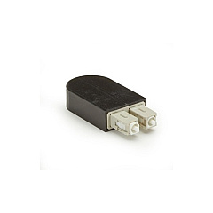 Black Box Fiber Optic Loopback - Om1, Multimode, Sc, Beige (FOLB50M1SC) Black Box Fiber Optic Loopback - Om1, Multimode, Sc, Beige (FOLB50M1SC)
