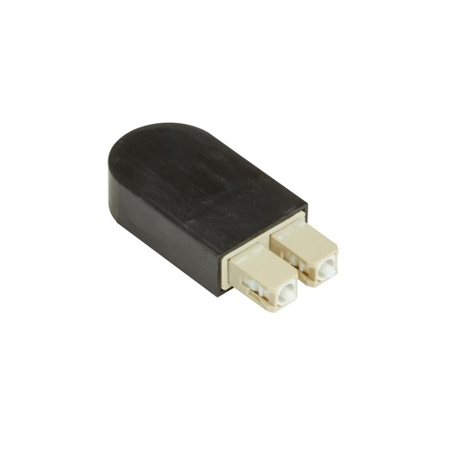 Black Box Fiber Optic Loopback - Om3, Multimode, Sc, Black (FOLB50M3-SC)