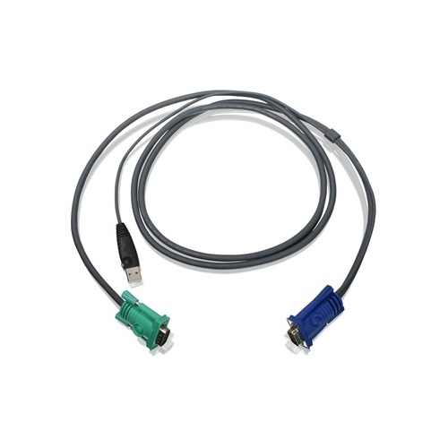 Iogear Bonded Kvm Cable, Usb, Vga, 6 Feet (G2L5202UTAA)