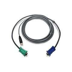 Iogear Bonded Kvm Cable, Usb, Vga, 10 Feet (G2L5203UTAA)