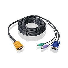 Iogear Bonded Kvm Cable, Ps/2, Vga, 20 Feet (G2L5206PTAA)