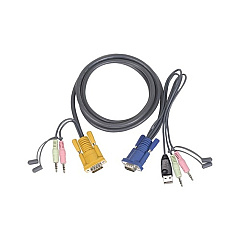 Iogear Premium Kvm Cables 3 Ft (G2L5301U)