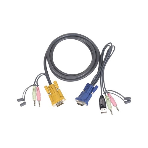 Iogear Premium Kvm Cables 3 Ft (G2L5301U)